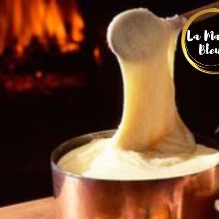 La Maison Bleue, Un Emplacement De Choix A ロデーズ エクステリア 写真