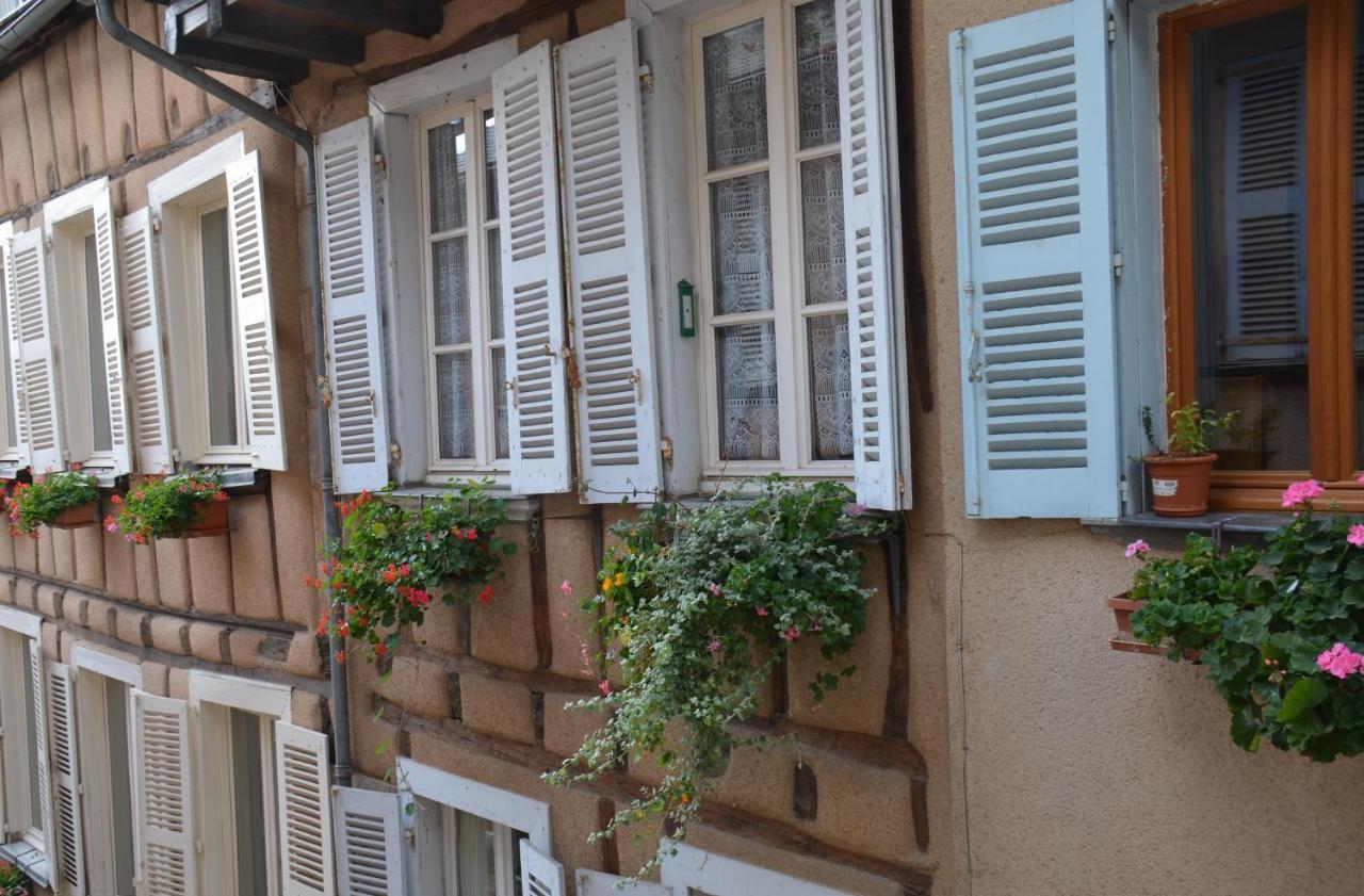 La Maison Bleue, Un Emplacement De Choix A ロデーズ エクステリア 写真