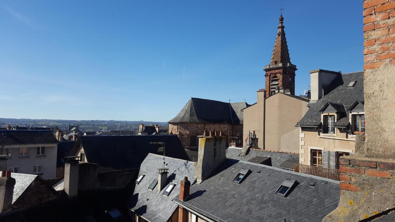 La Maison Bleue, Un Emplacement De Choix A ロデーズ エクステリア 写真