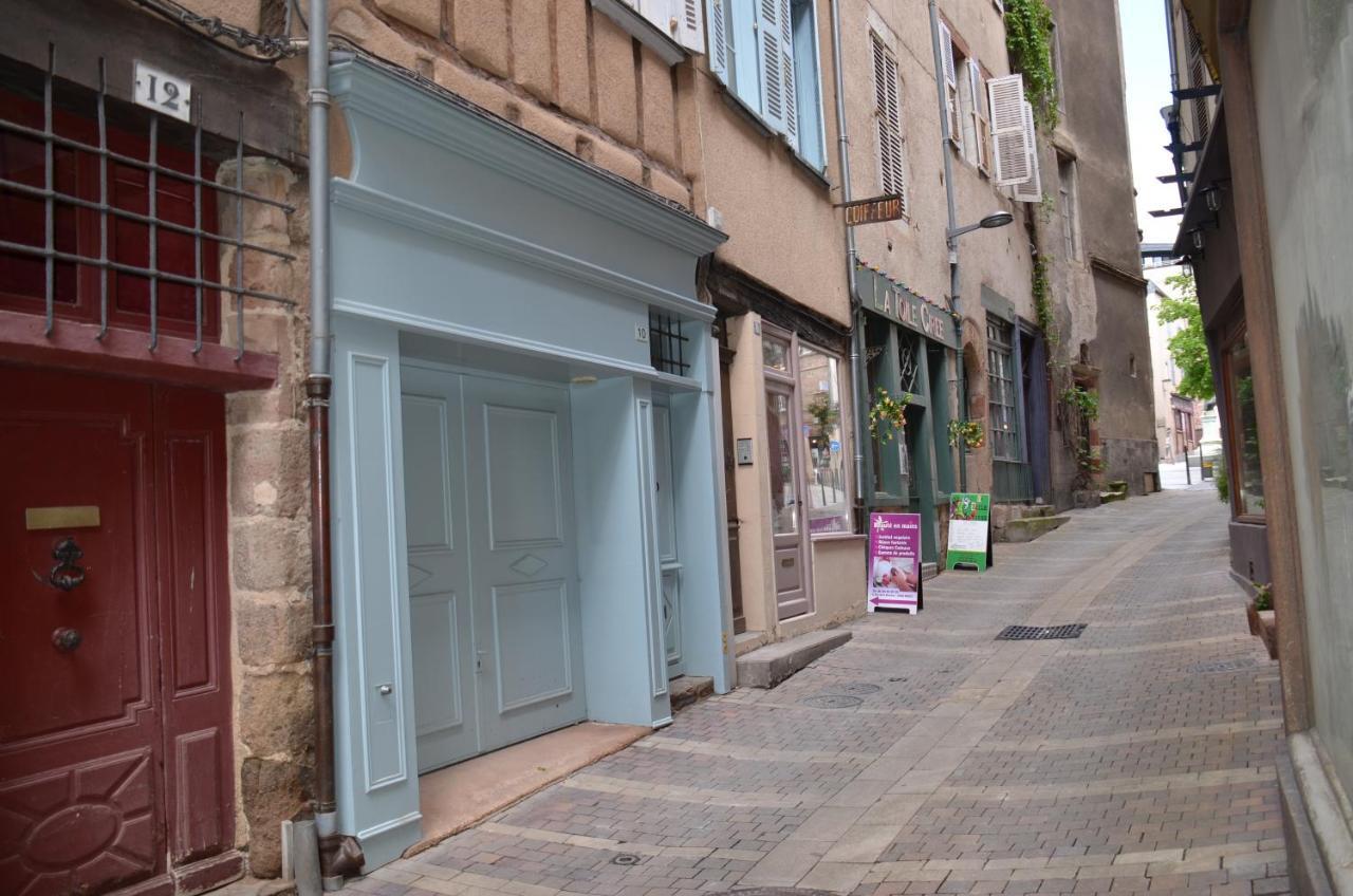 La Maison Bleue, Un Emplacement De Choix A ロデーズ エクステリア 写真
