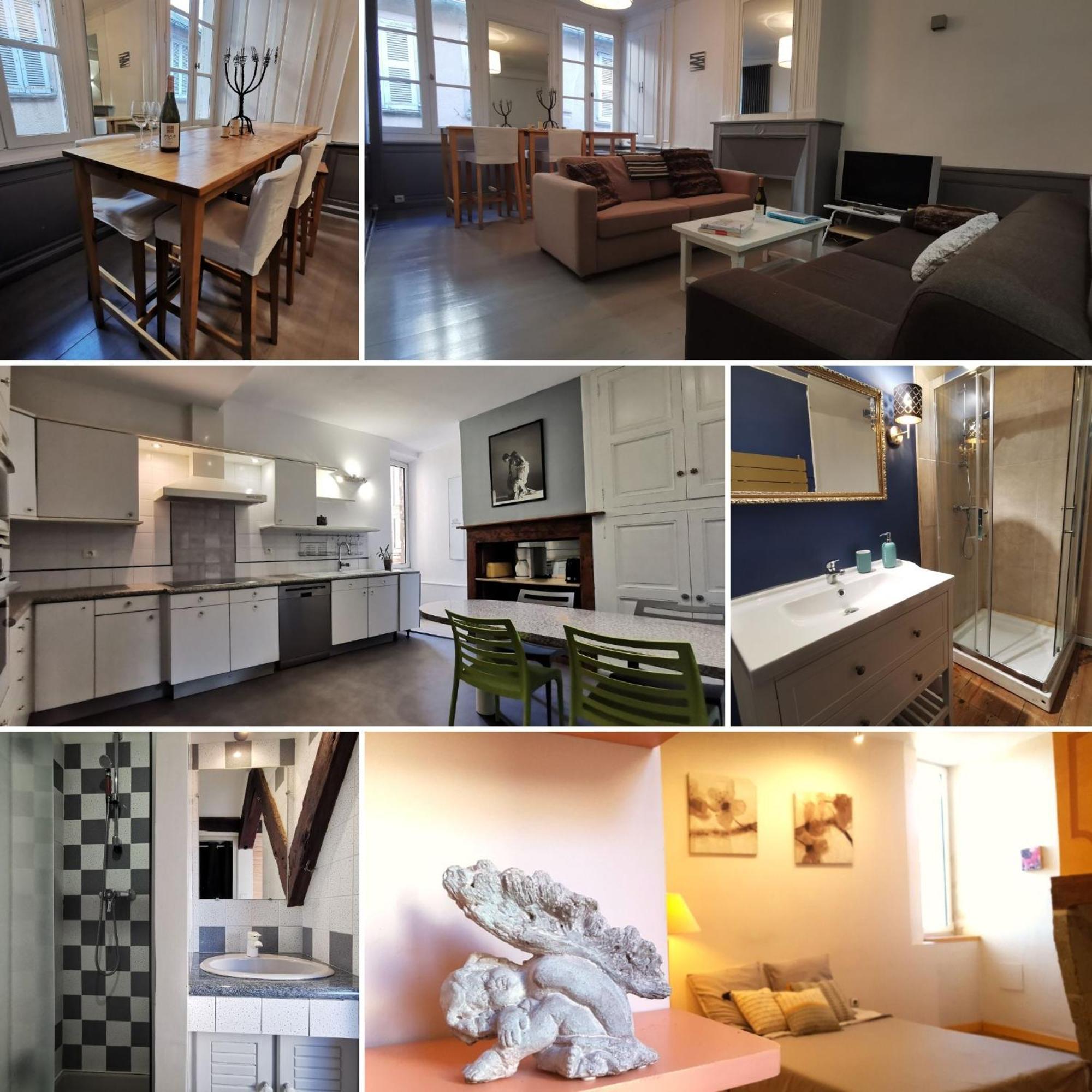 La Maison Bleue, Un Emplacement De Choix A ロデーズ エクステリア 写真